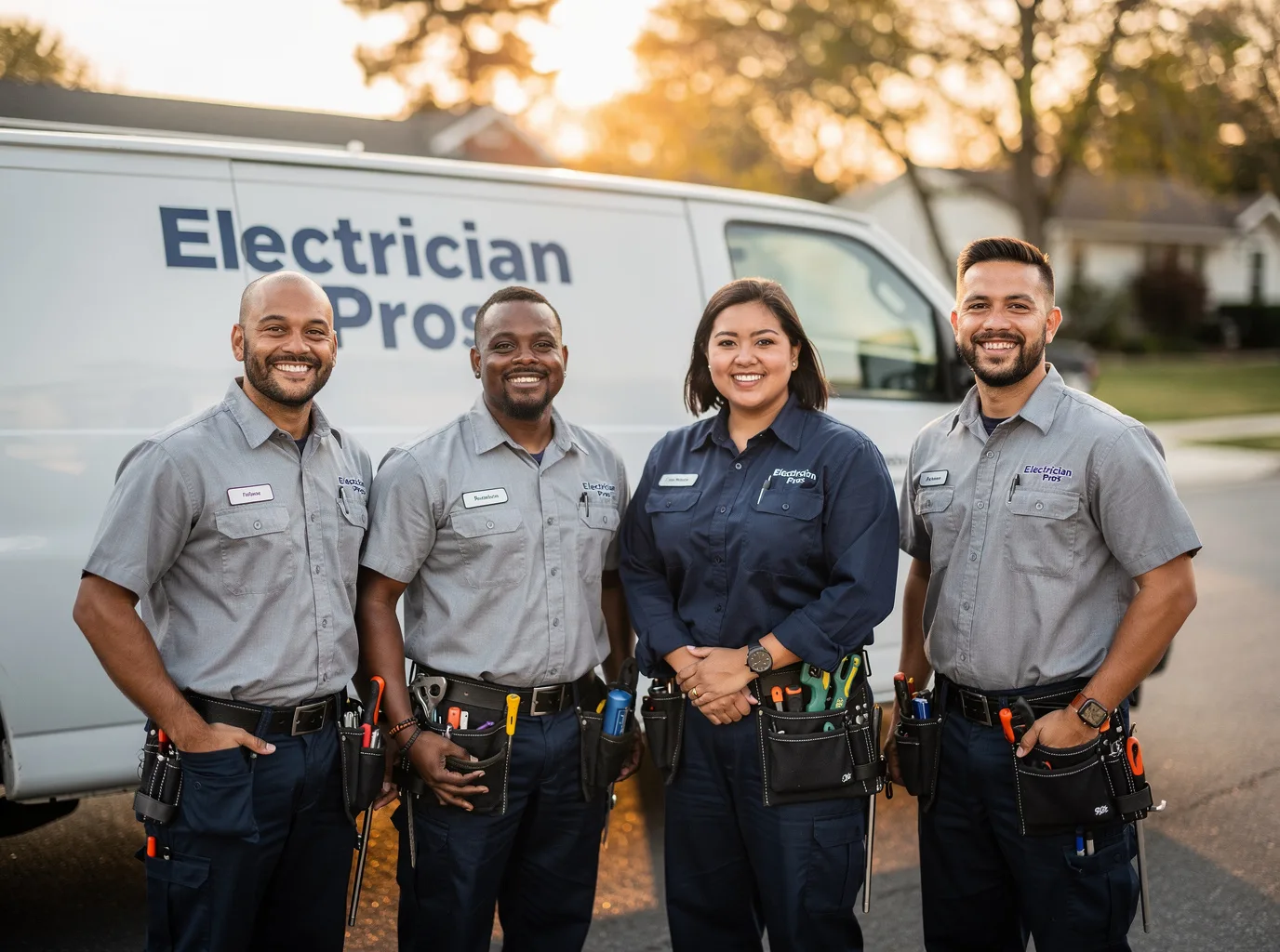 Electrician company in Healy, KS
